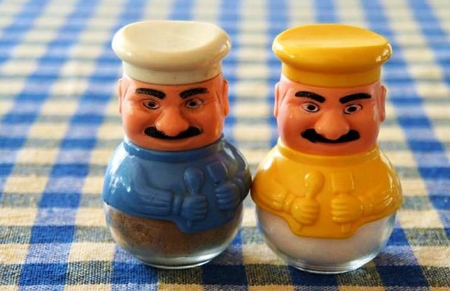 5. Erdal Bakkal'ı andıran tuzluk.
