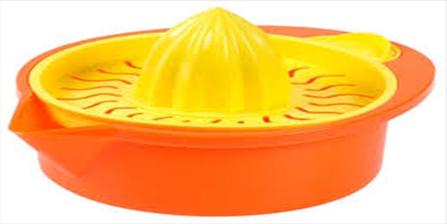 6. Plastik katı meyve sıkacağı.