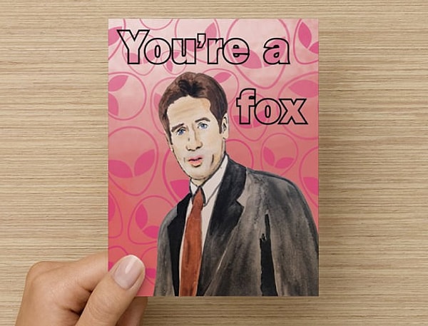 10. Подарочная открытка.