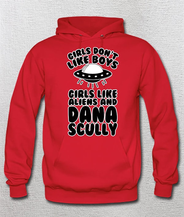 16. Толстовка, утверждающая правду.