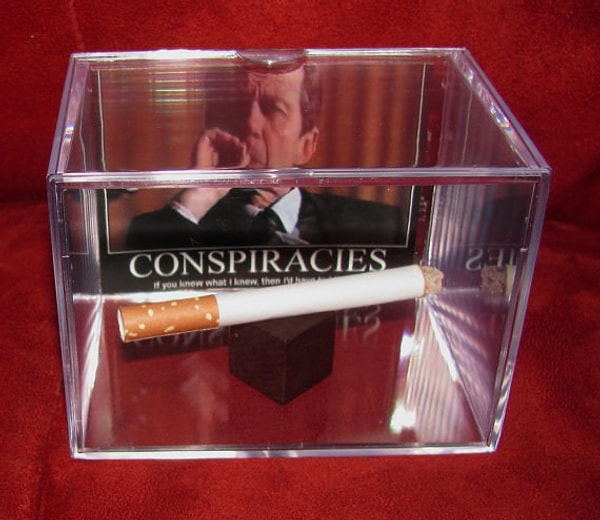 19. Сигарета с секретом.