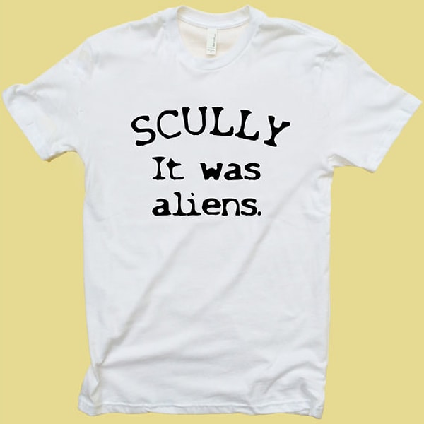 20. Футболка, содержащая неопровержимый факт.