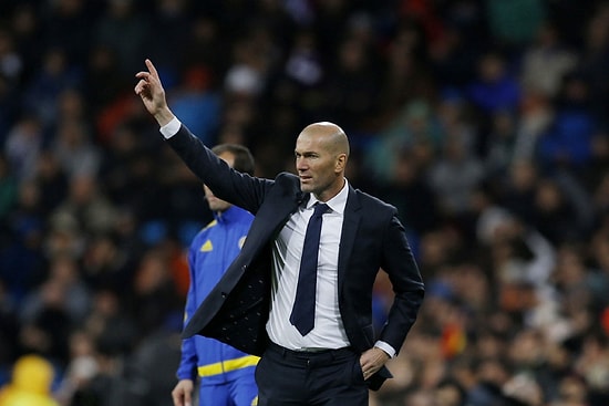 Real Madrid'i Zidane Yaktı