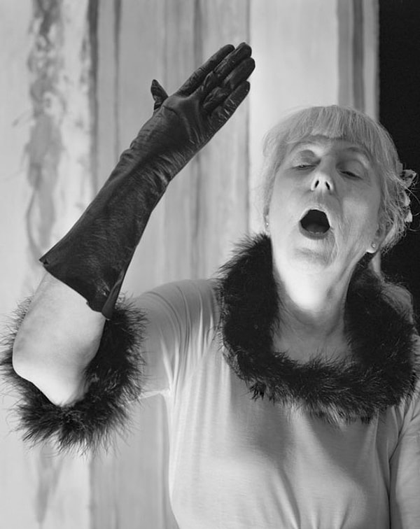 "Певица с перчаткой" Эдгар Дега