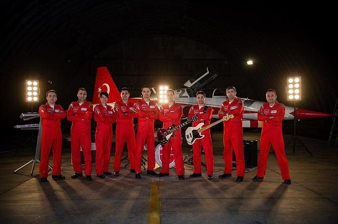 Türk Yıldızları İçin Bestelenen "Gökyüzü Olsam" Parçasının Klibi Yayınlandı