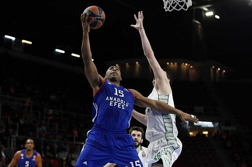 Anadolu Efes 84-71 Darüşşafaka Doğuş