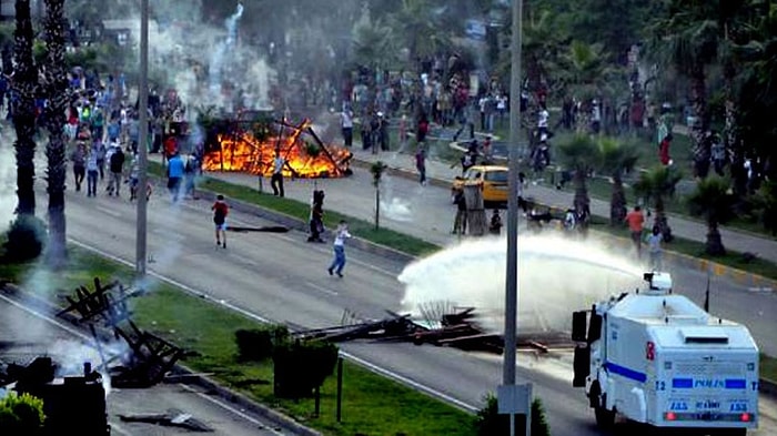 Gezi Sanıklarına Hapis Cezası