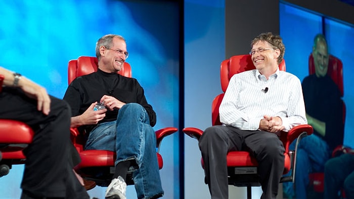 Steve Jobs, Bill Gates Rekabeti Müzikal Oluyor