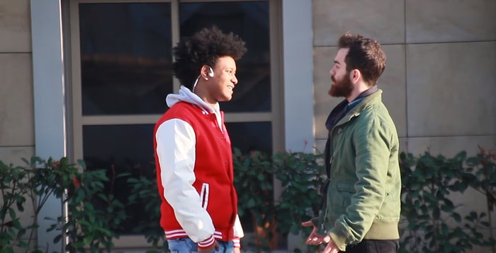 İnsanlara Sebepsiz Yere 'Benimle Dövüşmek mi İstiyorsun? Demek | WhyShy