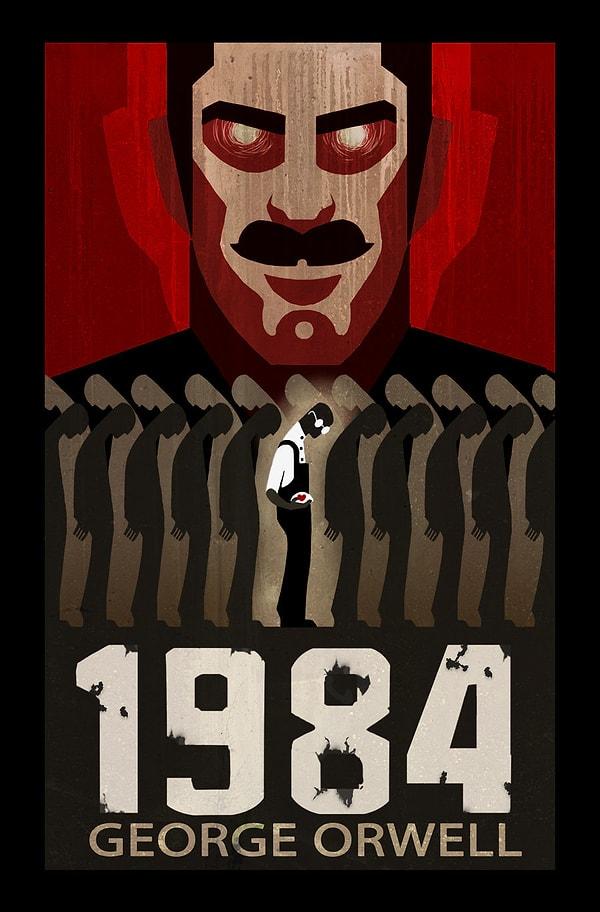 12. Bin Dokuz Yüz Seksen Dört - George Orwell - 1949
