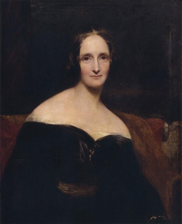 9. Frankenstein - Mary Shelley - 1818