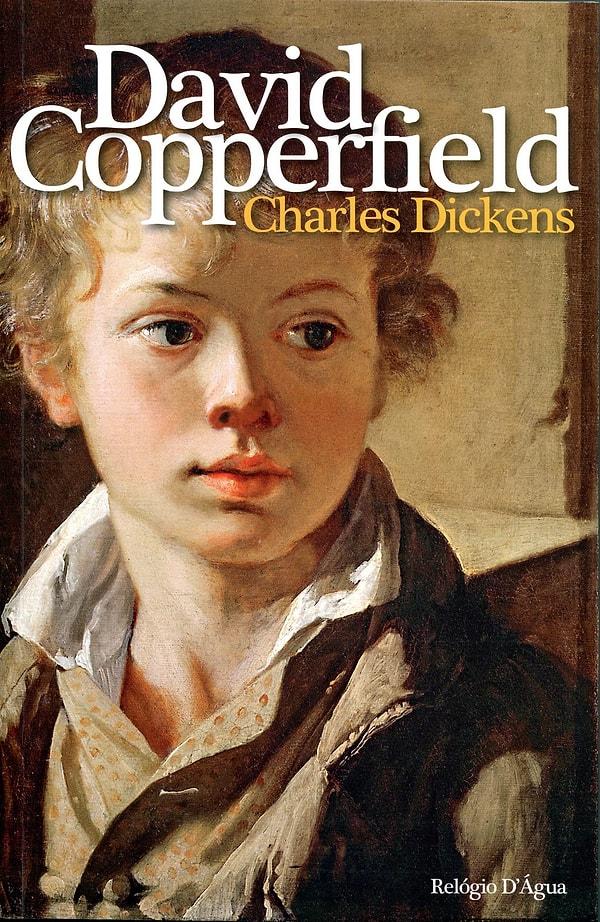 8. David Copperfield - Charles Dickens - 1850