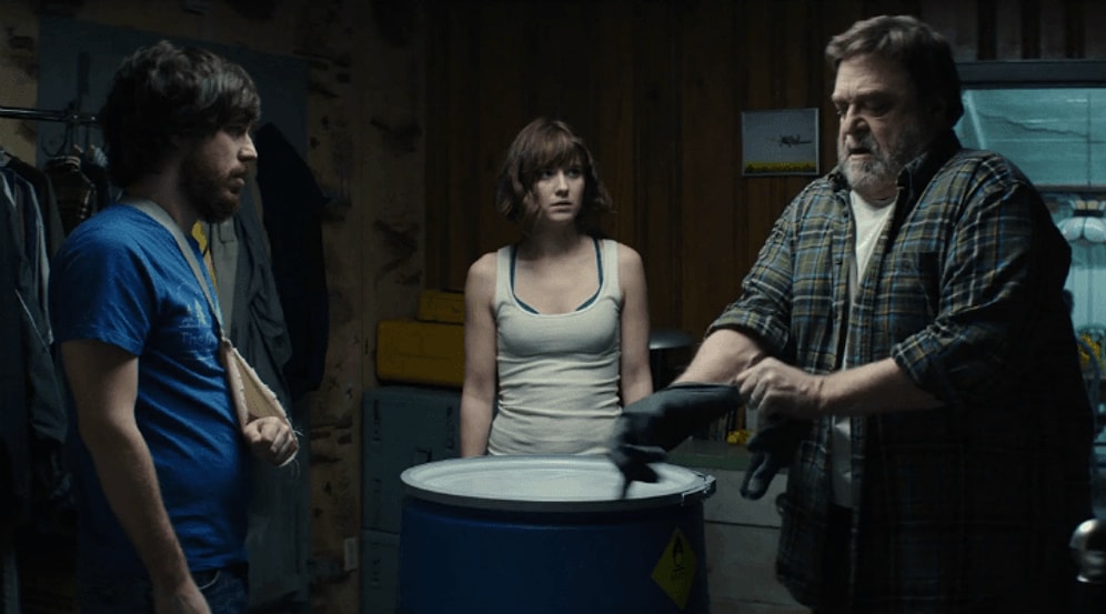 Yapımcılığını J.J Abrams'ın Üstlendiği "10 Cloverfield Lane" Filminin Fragmanı Yayınlandı