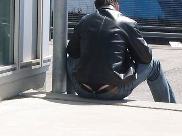 8. Оказывается, любителей такого нижнего белья среди мужчин не мало!