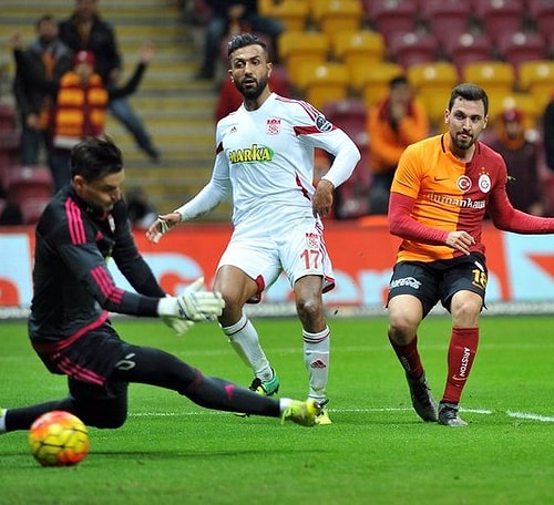 Galatasaray 3-1 Sivasspor