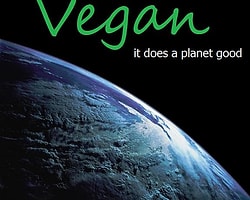 Bonus 1: Vegan olmak çevre için iyidir.