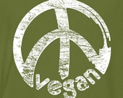 Ve Bonus 4: Vegan olmak dünya barışı için iyidir.