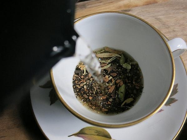 10. Karabiber çayı