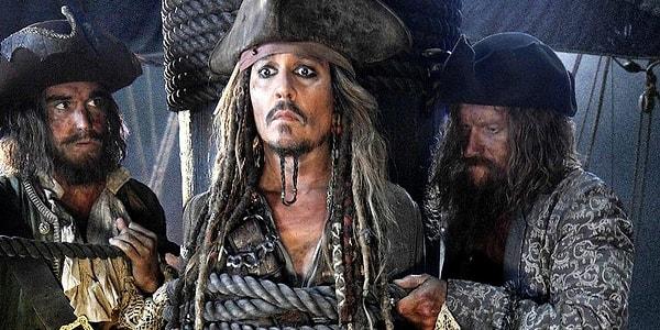 11. Karayip Korsanları: Ölü Adamlar Masal Anlatamaz /  Pirates of the Caribbean: Dead Men Tell No Tales (7 Temmuz 2017)
