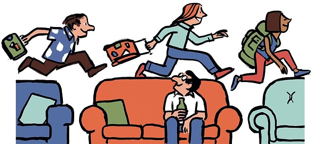 15. Couchsurfing