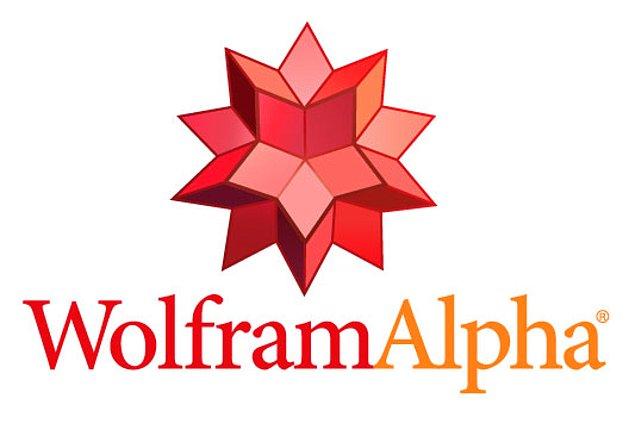 16. Wolfram Alpha