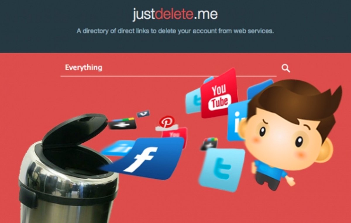 Just delete. Justdeleteme. Justdeleteme xyz. JUSTDELETE me.xyz. Just delete me.