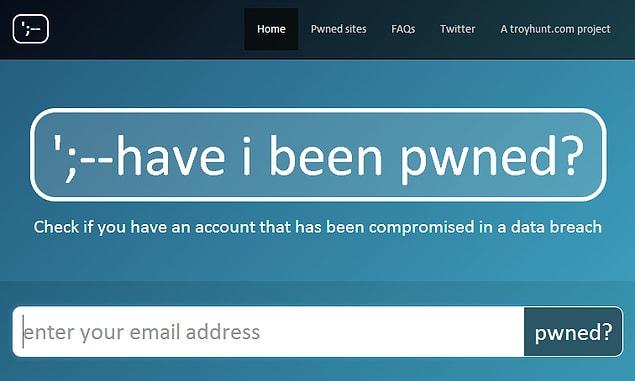 33. Have I Been Pwned?