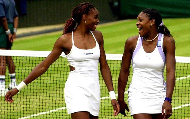2. Venus Williams / Serena Williams; hangisi?