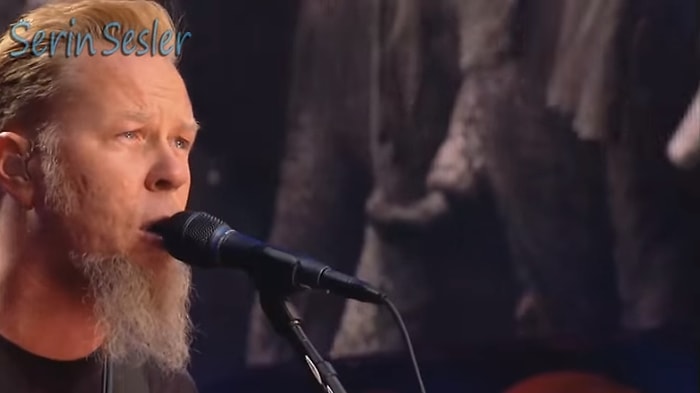 Metallica'dan Akustik  'Hoş Geldin' Performansı | Serin Sesler