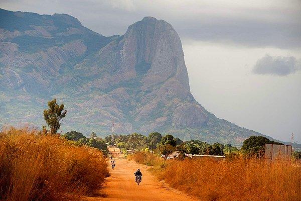 6. Tatil için ziyaret edilmesi gereken yer: Mozambik