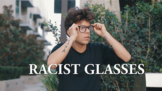 İnsanları Olduklarından Farklı Görmenizi Sağlayacak "Irkçı Gözlük"