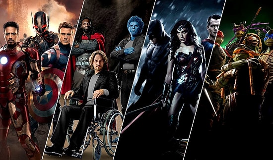 2016'da Sinema Salonlarına Akın Etmemizi Sağlayacak Filmlerin Fragmanları Tek Videoda!