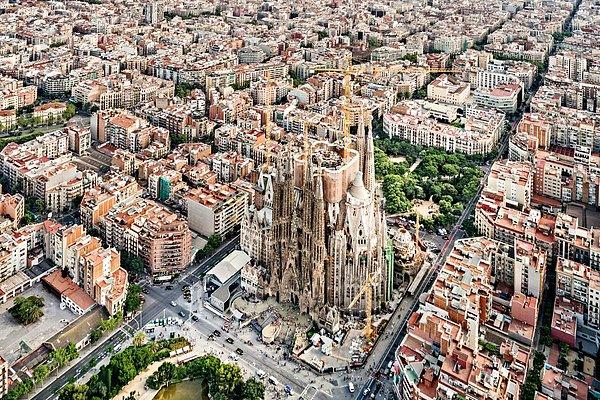 29. Sevilen mimari bir şehir: Barselona