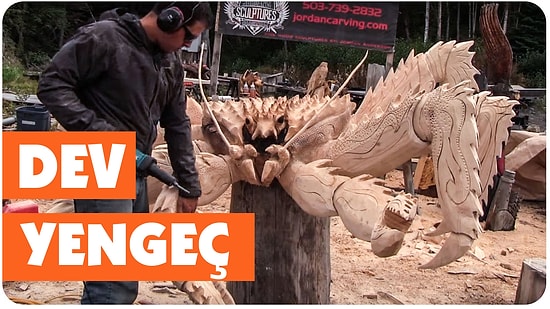 Dev Yengeç Heykeli: Bir Odun Parçası Nasıl Sanat Eserine Dönüşür?