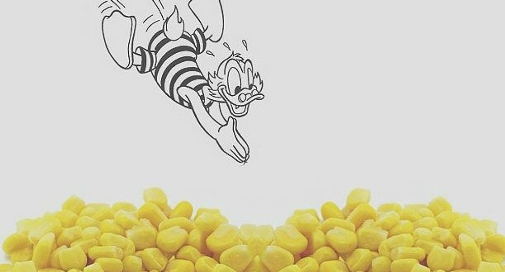 20 прикольных иллюстраций от Диего Кузано с использованием повседневных вещей