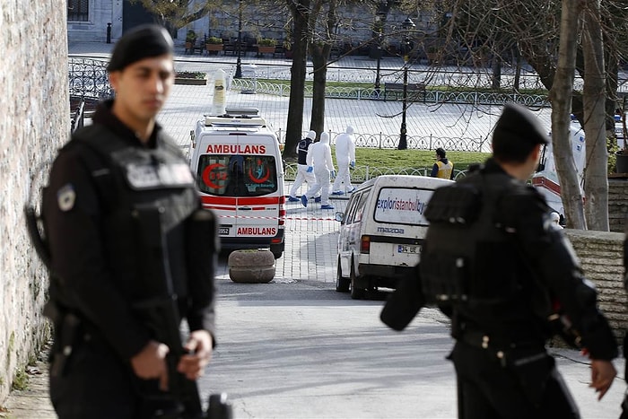 Sultanahmet Saldırısıyla İlgili 10 Şüpheliye Tutuklama