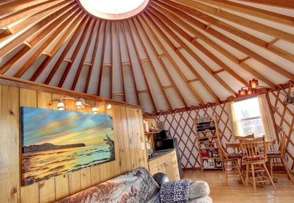 11. Yurt (Oregon, ABD)