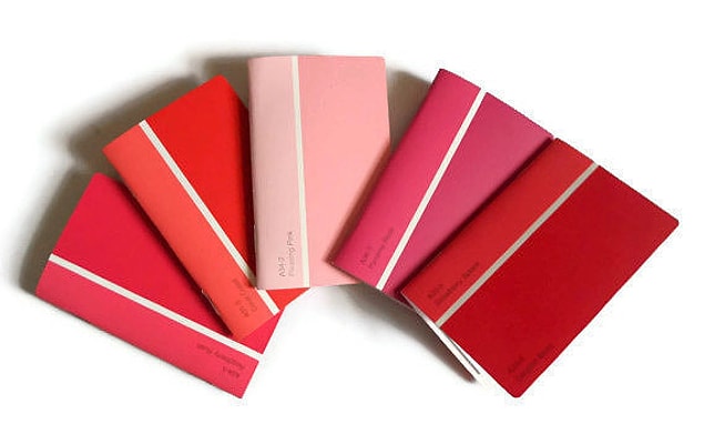 4. Kocaman sayfaları olan renk skalanız varsa size süper bir defter yaratabiliriz.