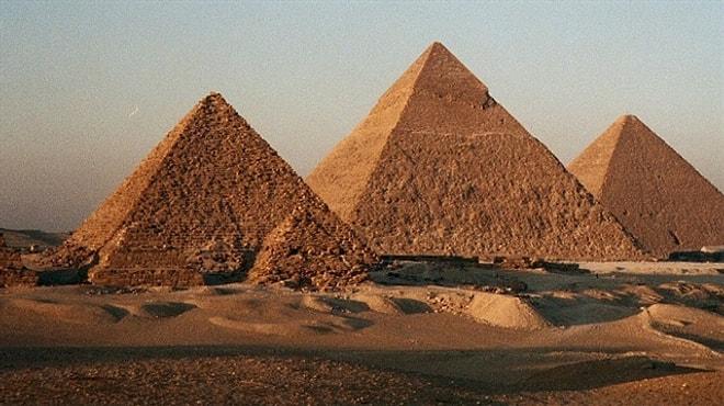 Mısır Piramitleri Hakkında Yeni Bilgiler