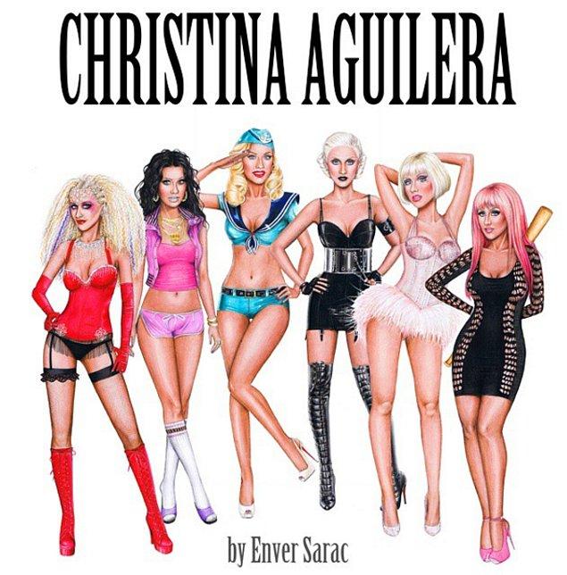 9. Christina Aguilera