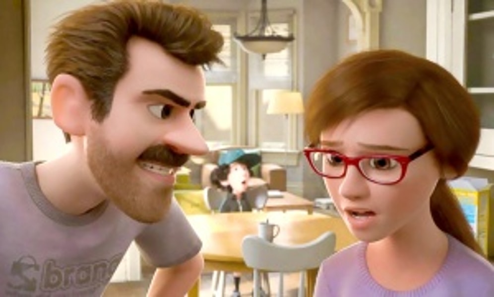 Первое свидание Райли от PIXAR