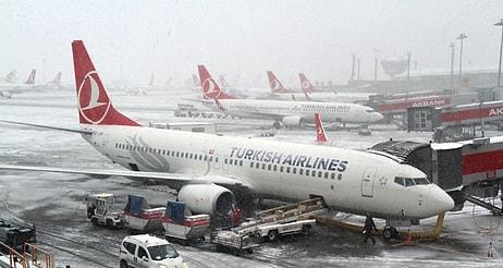 İstanbul'da Ulaşıma Kar Engeli: 435 Sefer İptal