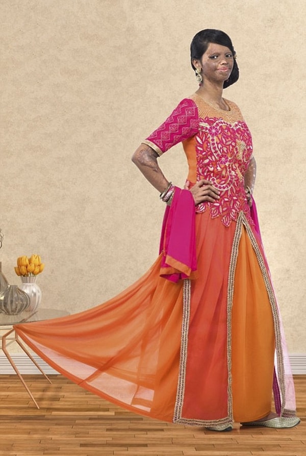 ...что им не удастся сломать дух женщин, даже разрушив их красоту кислотой».