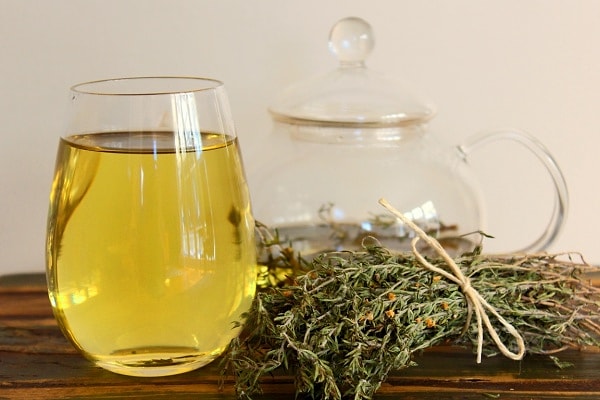 7. Чай с чабрецом