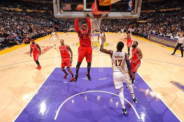 Rockets, Lakers'a Karşı Zorlanmadı