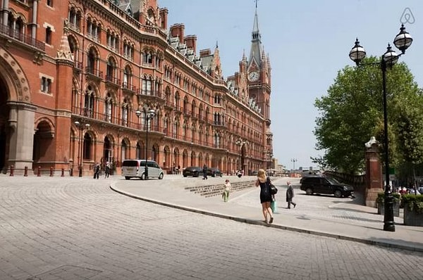 Вид башни снаружи