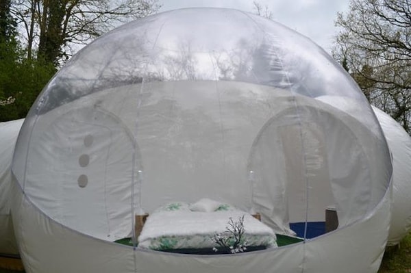 14. Дом-сфера (Майен, Франция)