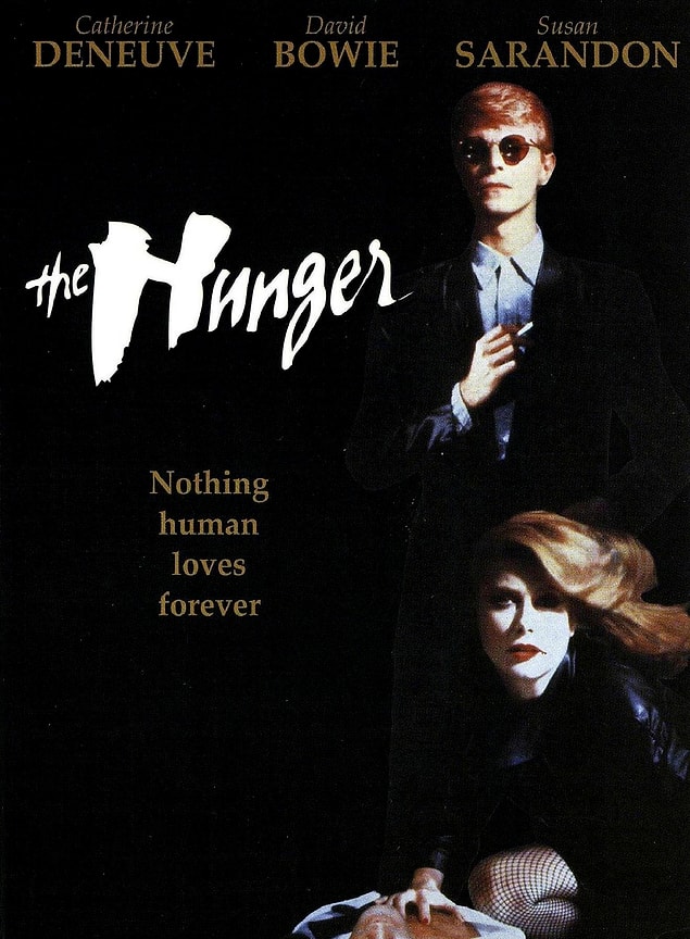 Diğer film ise Tony Scott’ın yönettiği The Hunger/Açlık