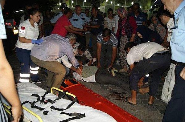 Geçen yaz da Manisa Turgutlu'da çayı dökülen bir vatandaş sinirlenip kavga çıkarmış tüfekle kahvehane sahibi dahil 1'i ağır 5 kişiyi yaralamıştı.