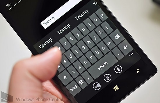 Windows Phone’un Klavyesi iOS’a Geliyor